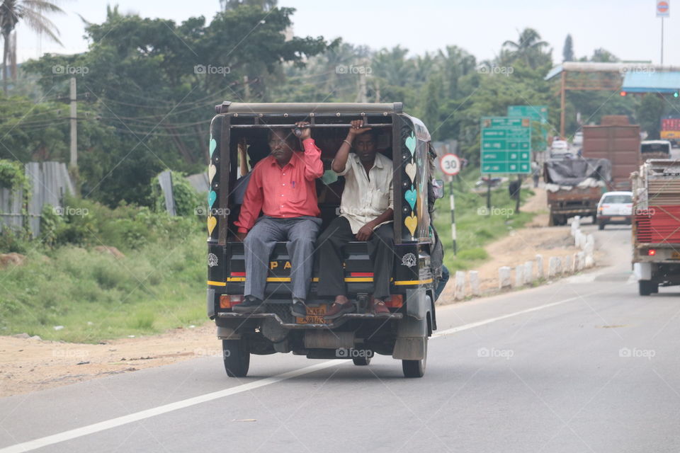 ride after hectic day
