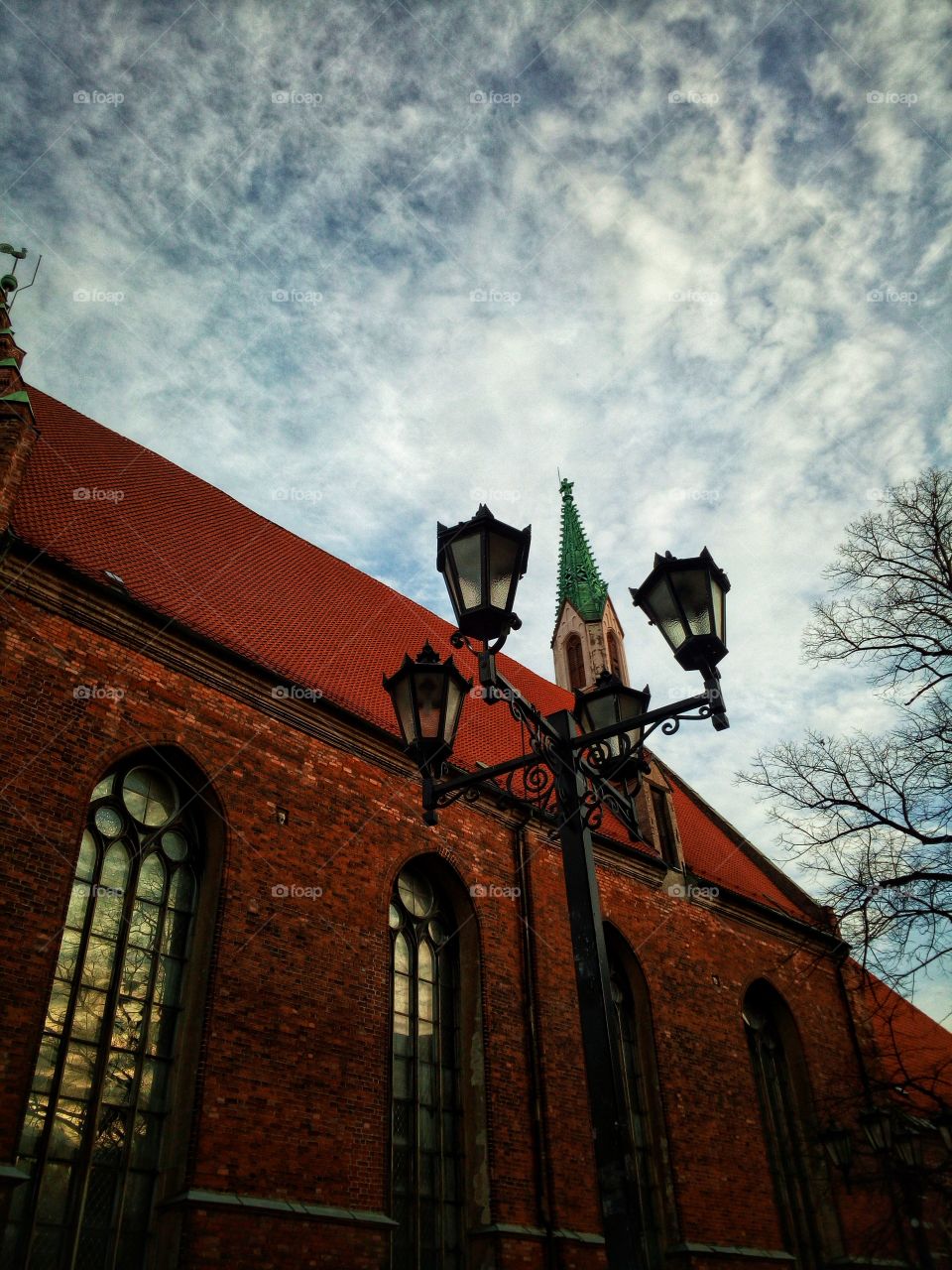 Dome Square, Old Riga, Latvia