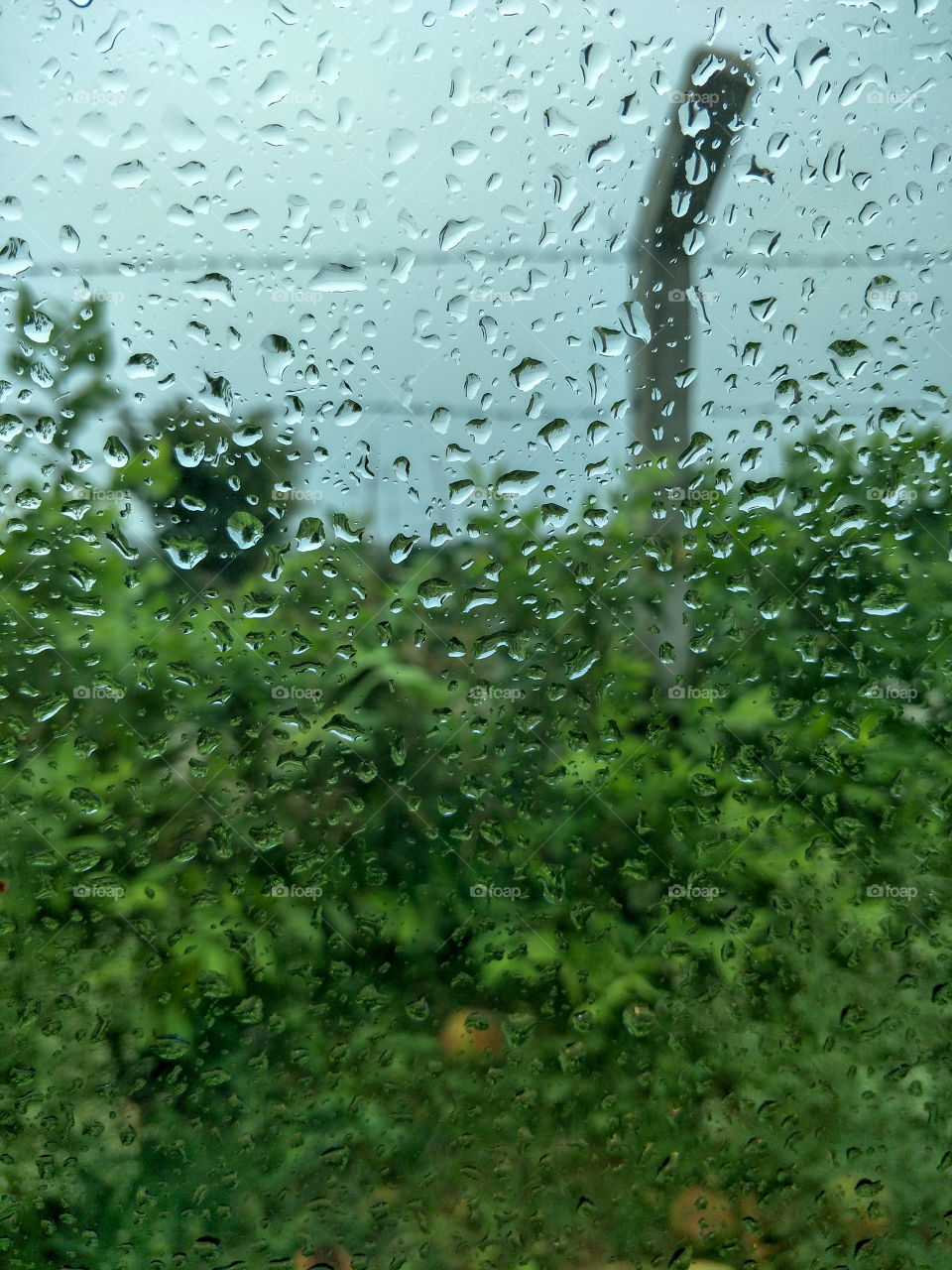 rain drops on my car, kollegal, India