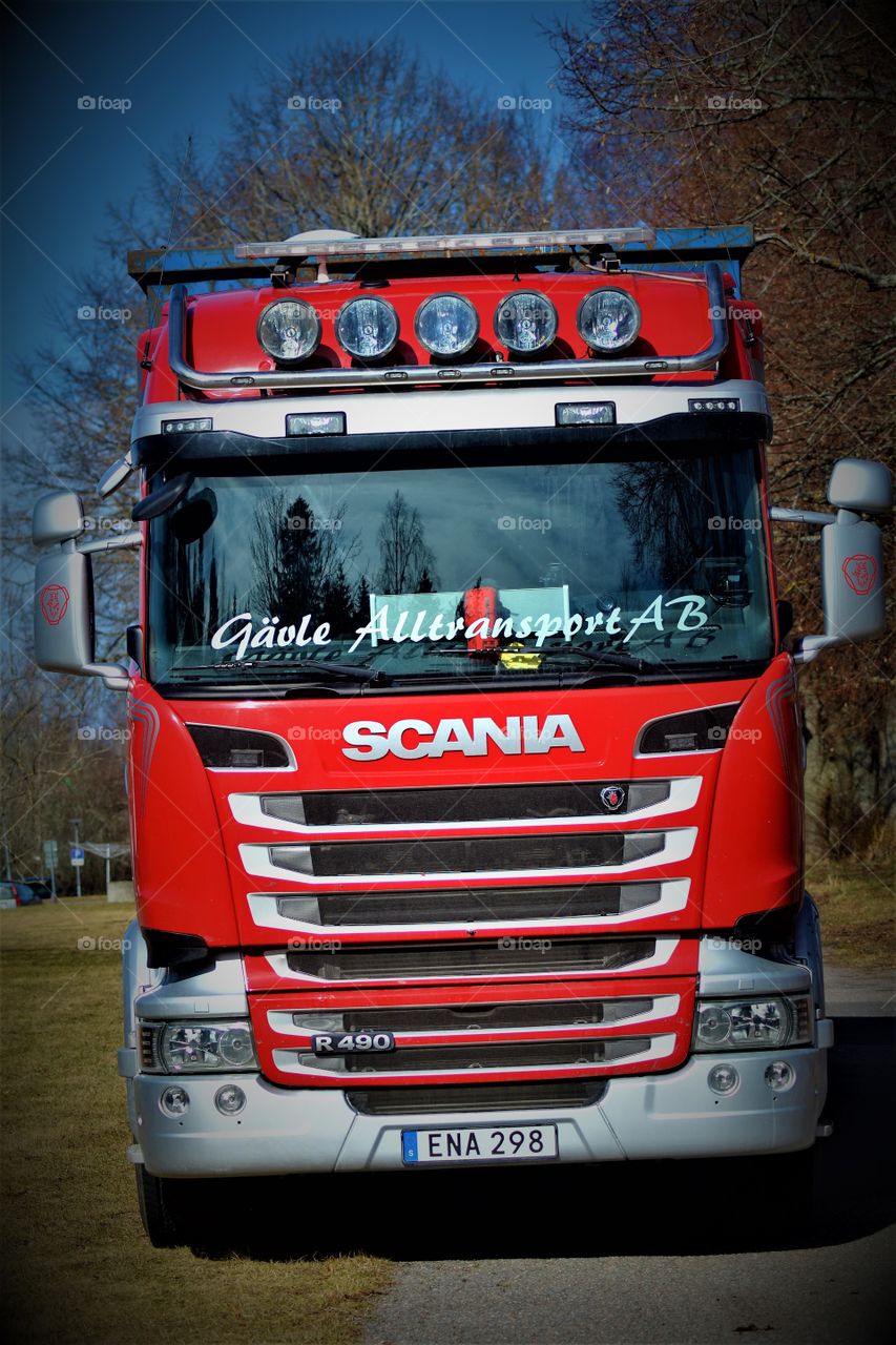 lorry Scania