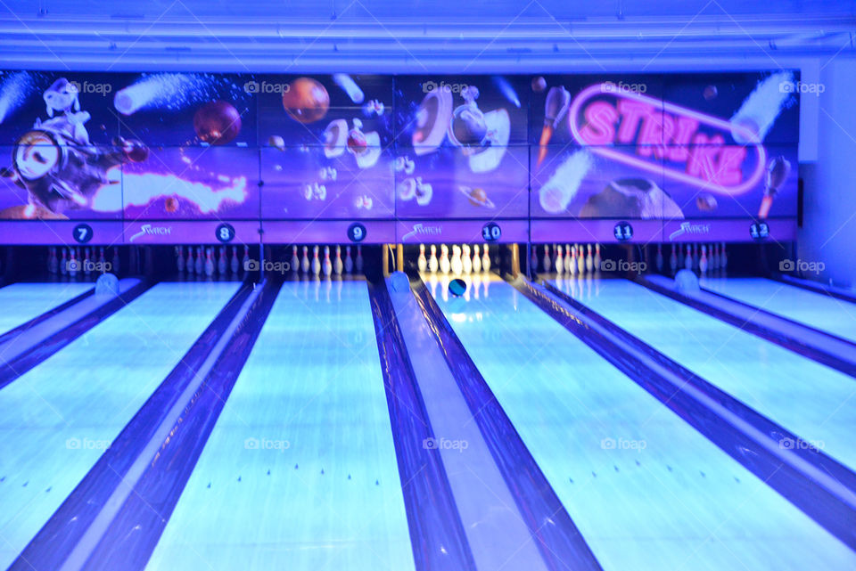 Bowling alley