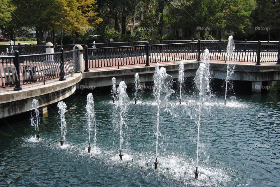 Lake Eola Park, Orlando