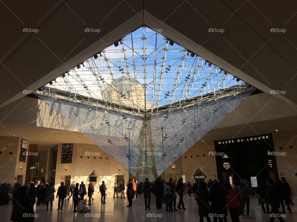 Musee du Louvre-Pyramid