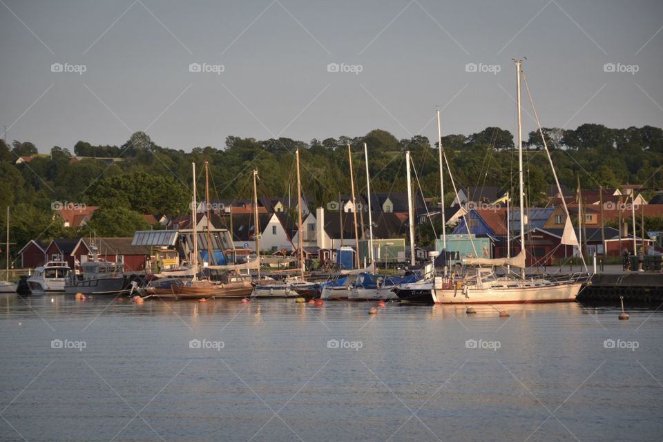 Water, Harbor, Boat, Watercraft, Sailboat