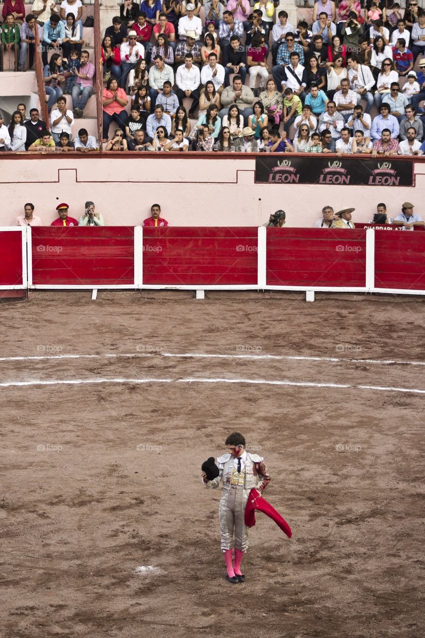 bullfighting