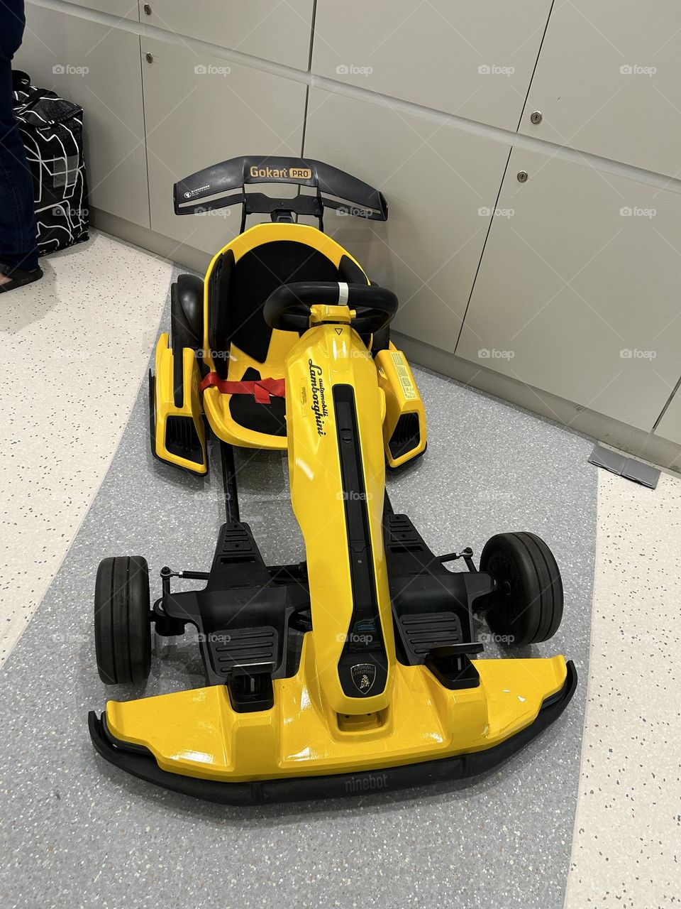 Nine bot Lamborghini Go Kart pro Limited Edition 