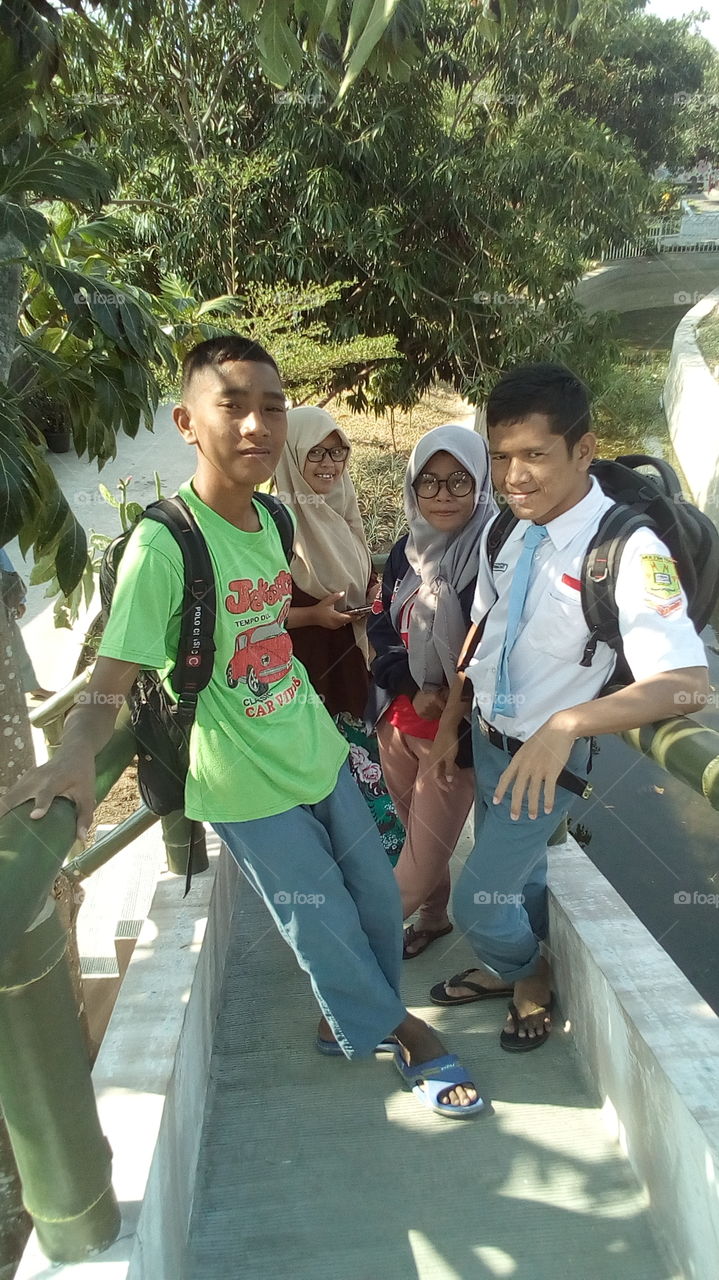 holiday with my friends