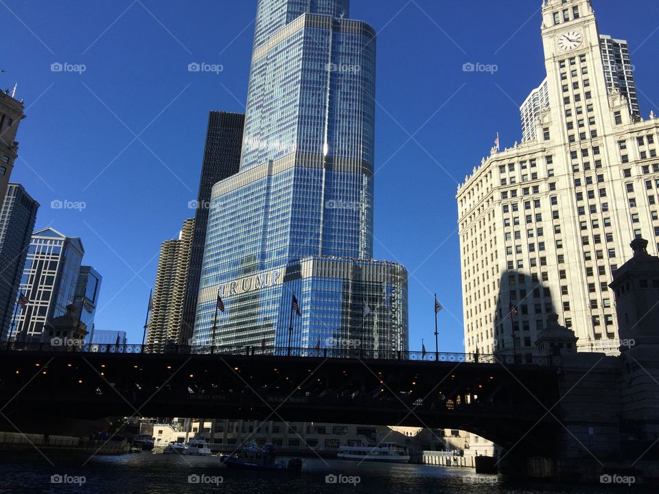 Trump Tower by Boat