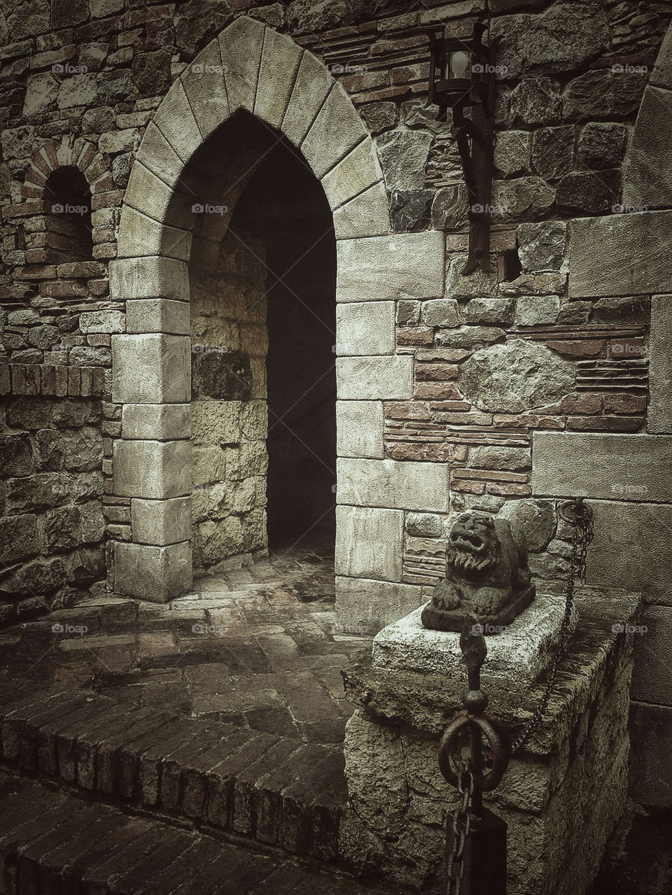Castle Doorway