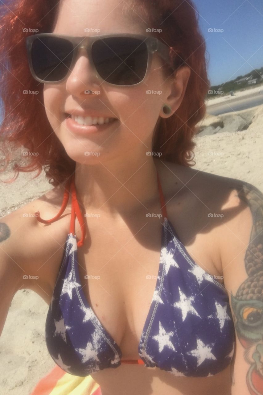 Beach day. 