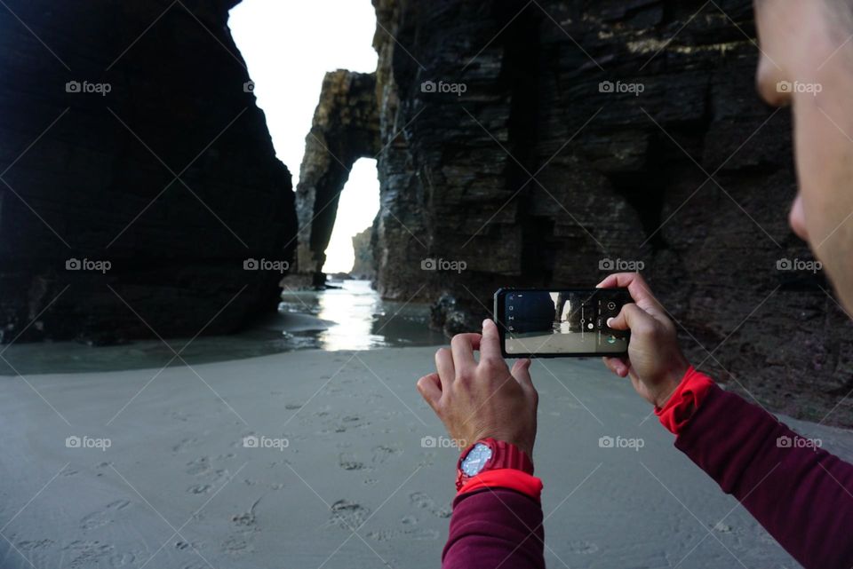 Cellphone#beach