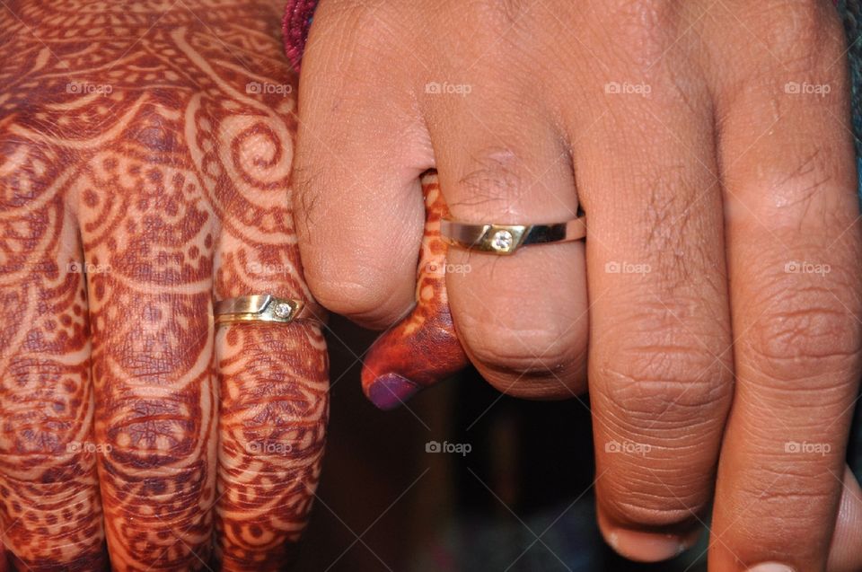 Engaged!! I can't forget the day!! 💋 