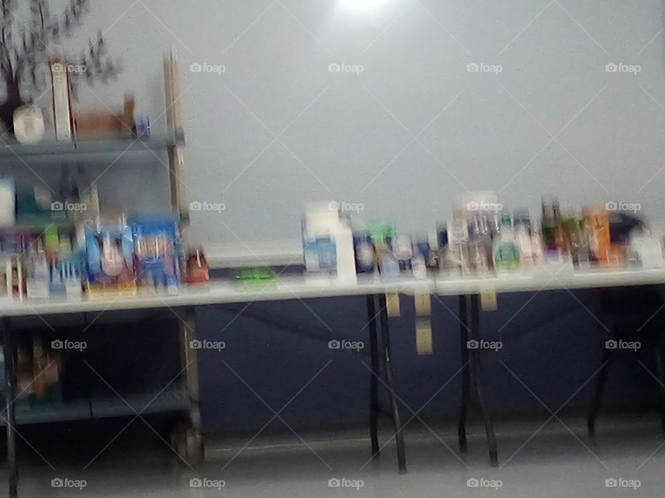 it's been over a year since the senior center had bingo, here are some of their prizes.