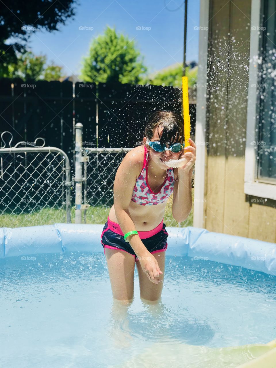 Enjoy the June with the family 