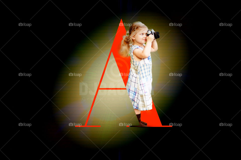 #logo #design #portrait #3D #text #effect #lighting #creative #design #ps #adobe #photoshop #edits  #designgraphic  #letter #color #words  #typography #art