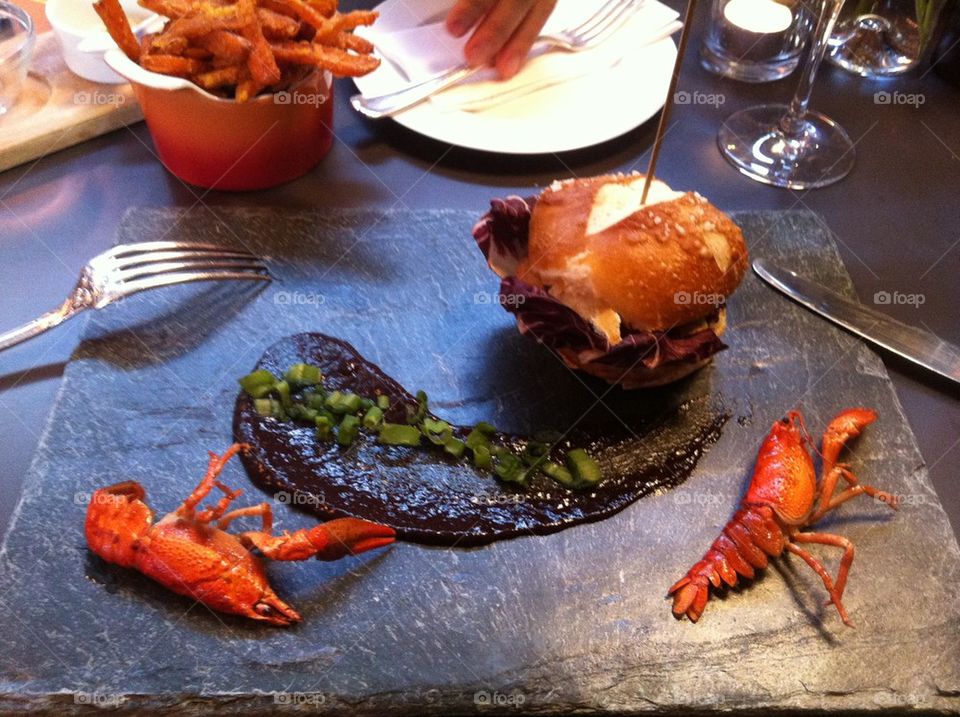 bread food fish yummy by Nikita80