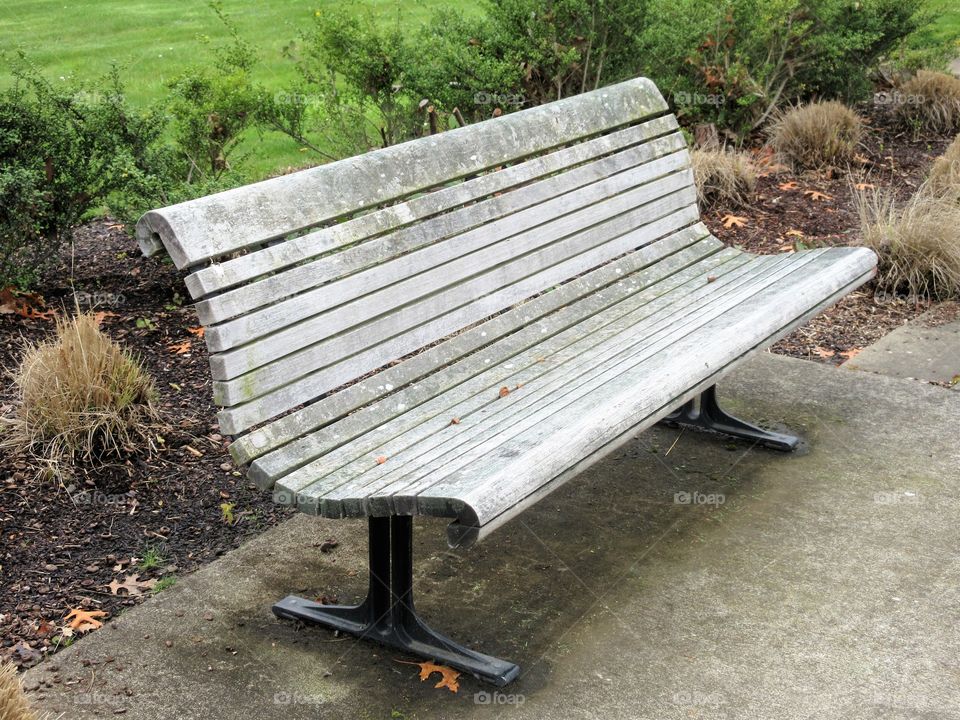 empty bench