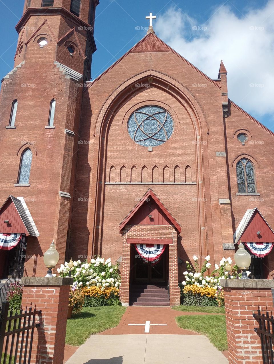 Church Entrance