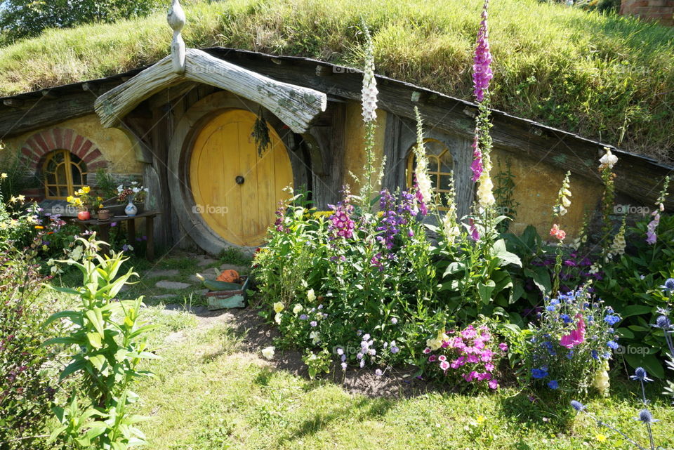 hobbit hole