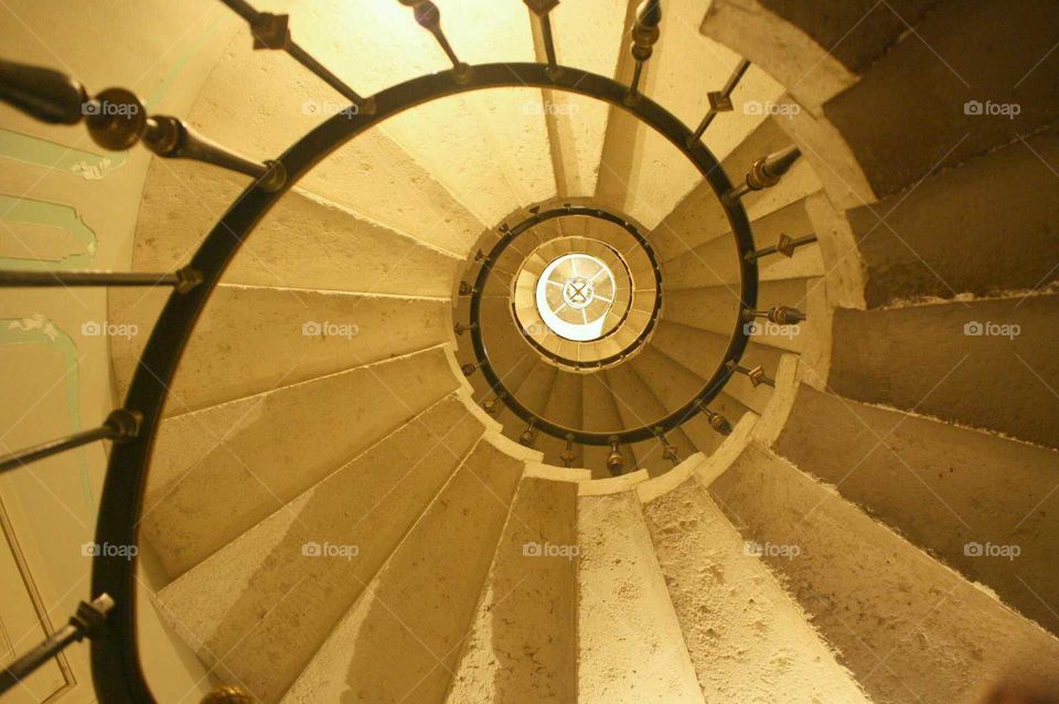 spiral staircase