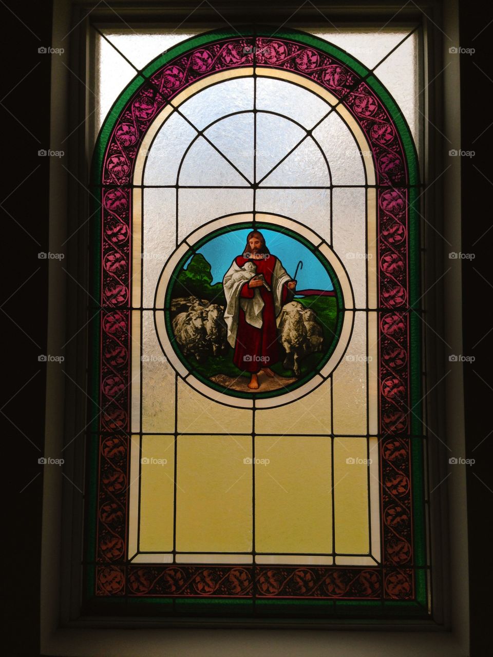 Church Stainglass window