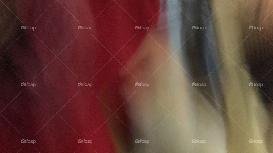 Photo in color of "The Unknown"