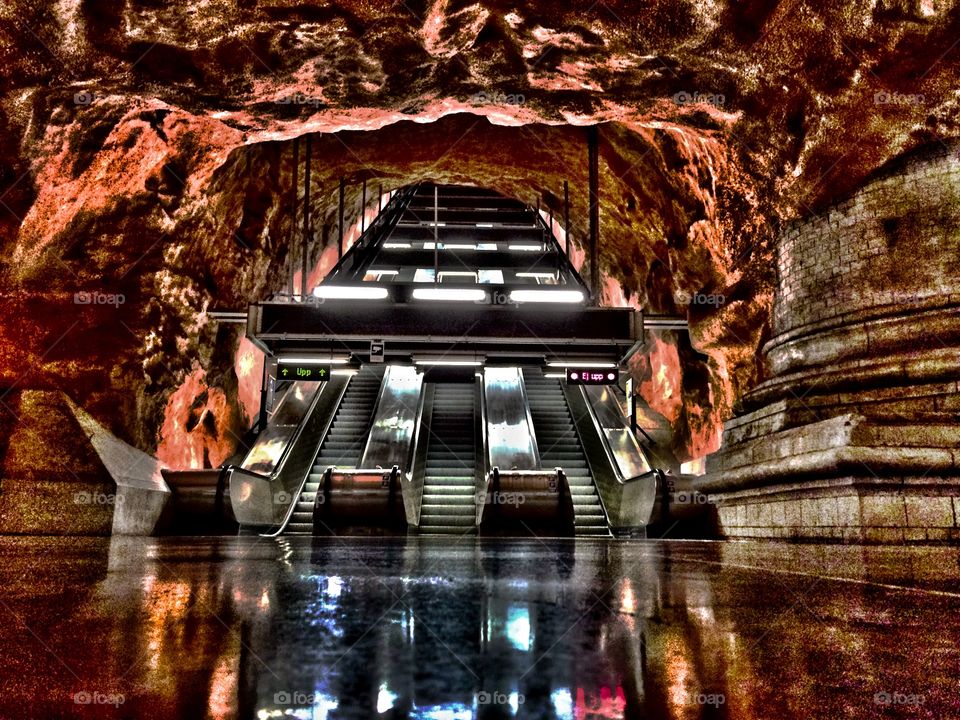 Stockholm underground