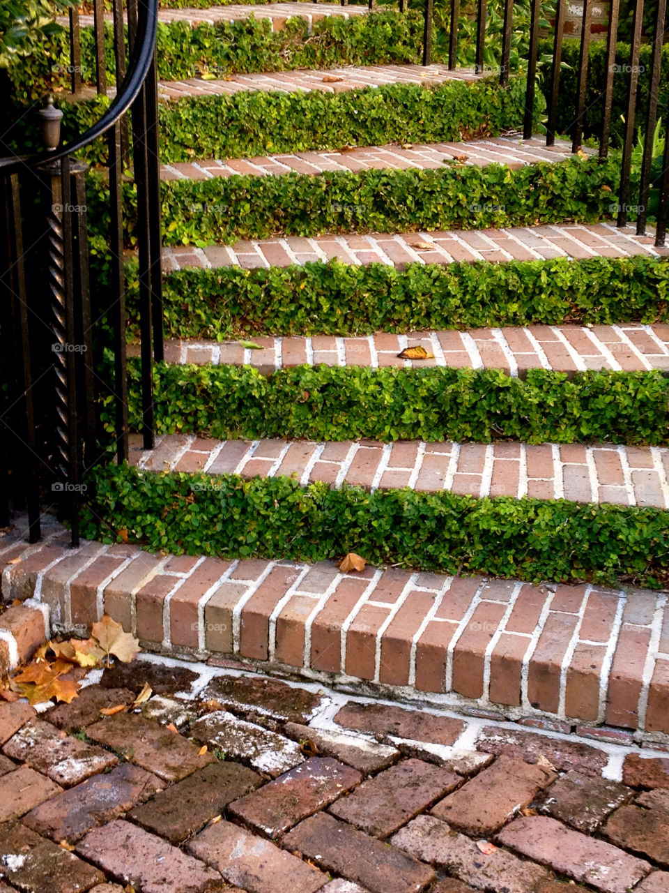 steps architecture brick stairs by refocusphoto