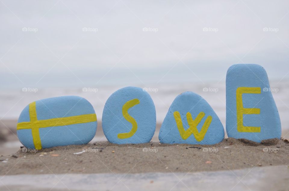 Country of Sweden national colours