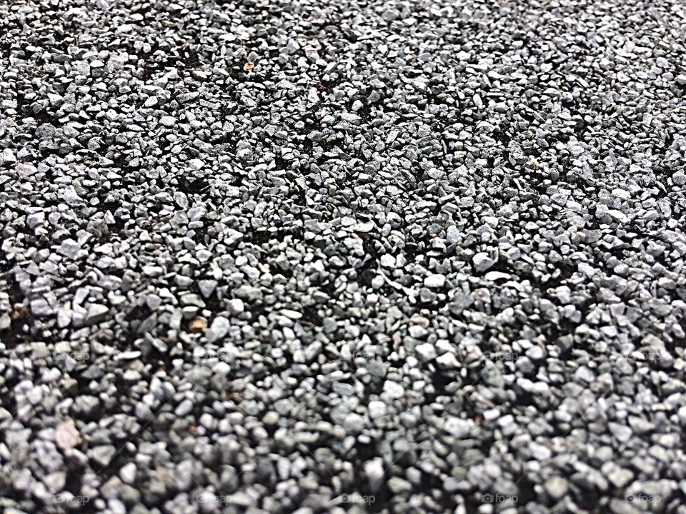 Roof shingles small stone texture