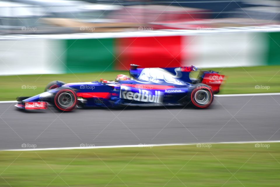 Formula one Grand prix at Suzuka