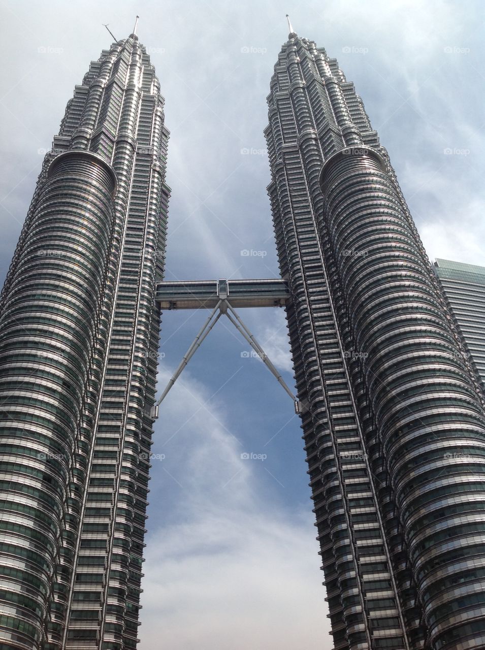 Twins building 
Petronas Towers