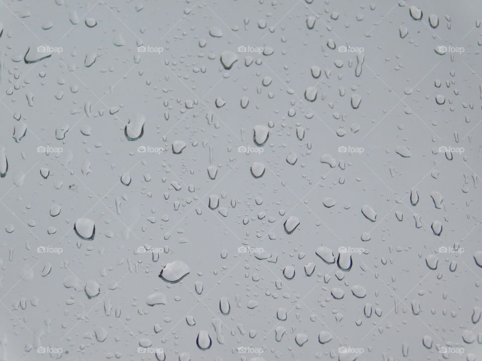 rain drops