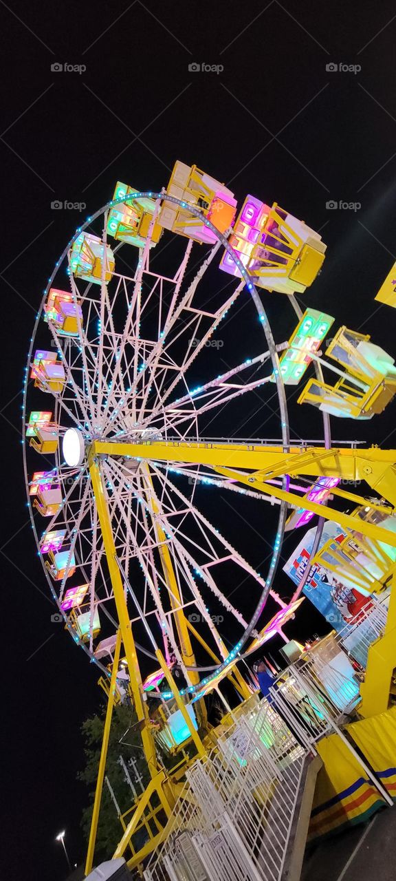 Ferris wheel