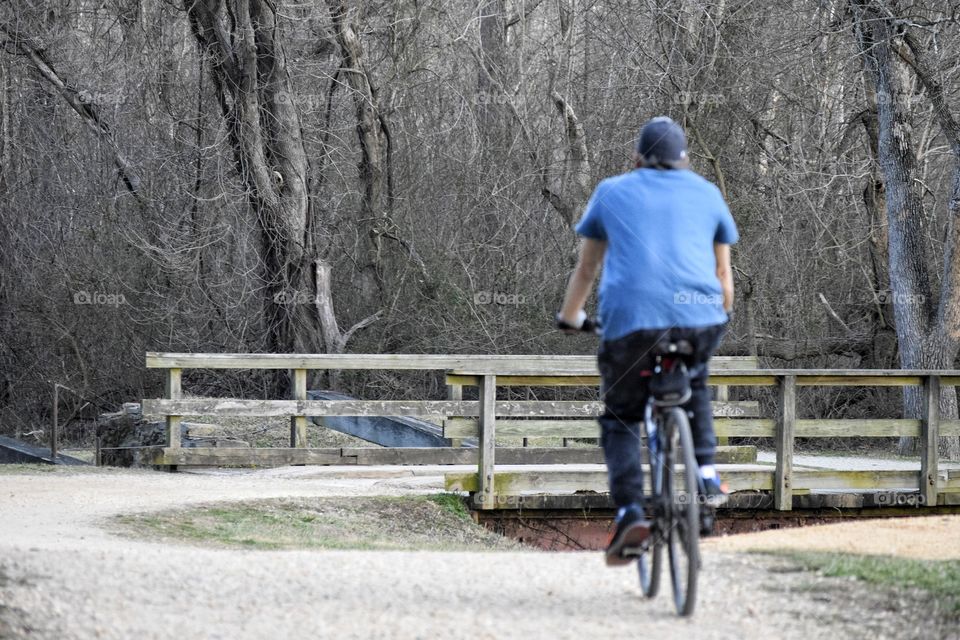 Cycling in February