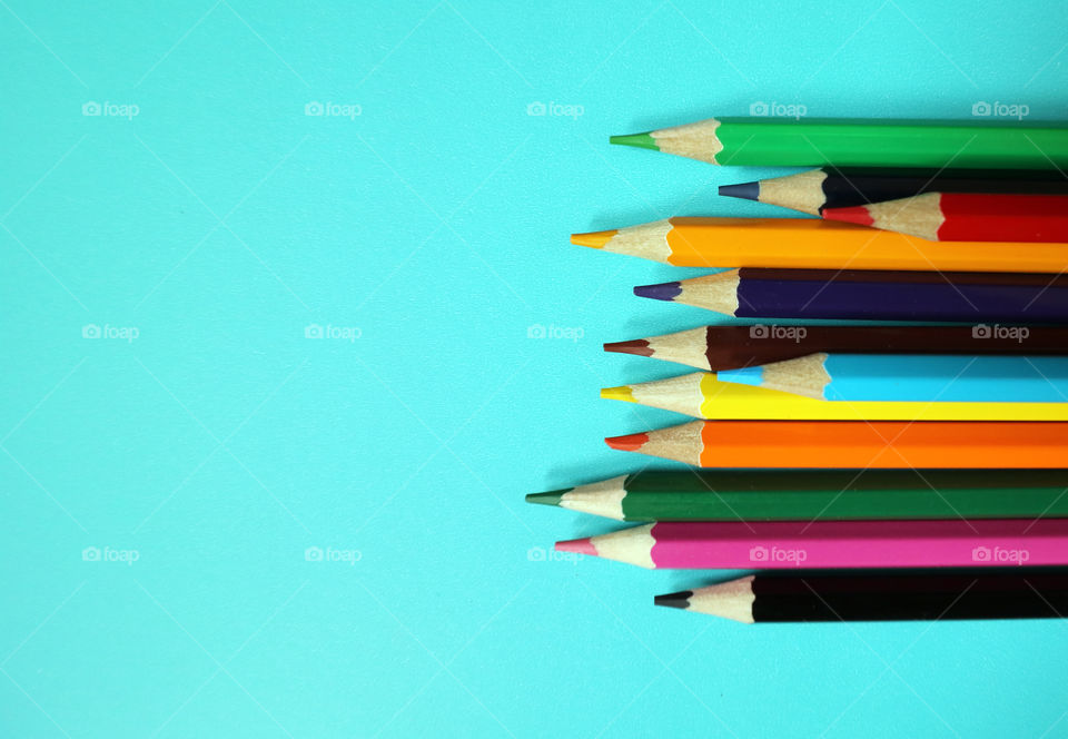 Colourful Pencils