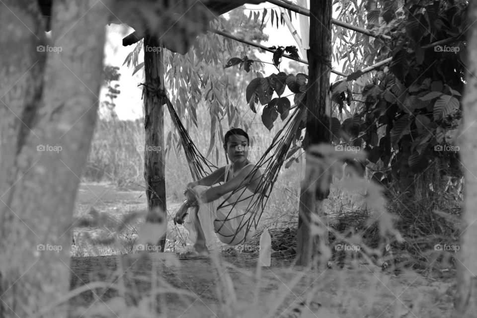 Relaxed. Chilling in fields 