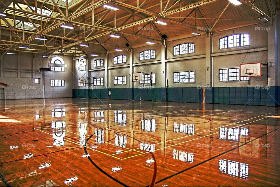 Gymnasium Reflections
