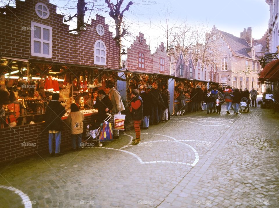 Bruges. Belgium