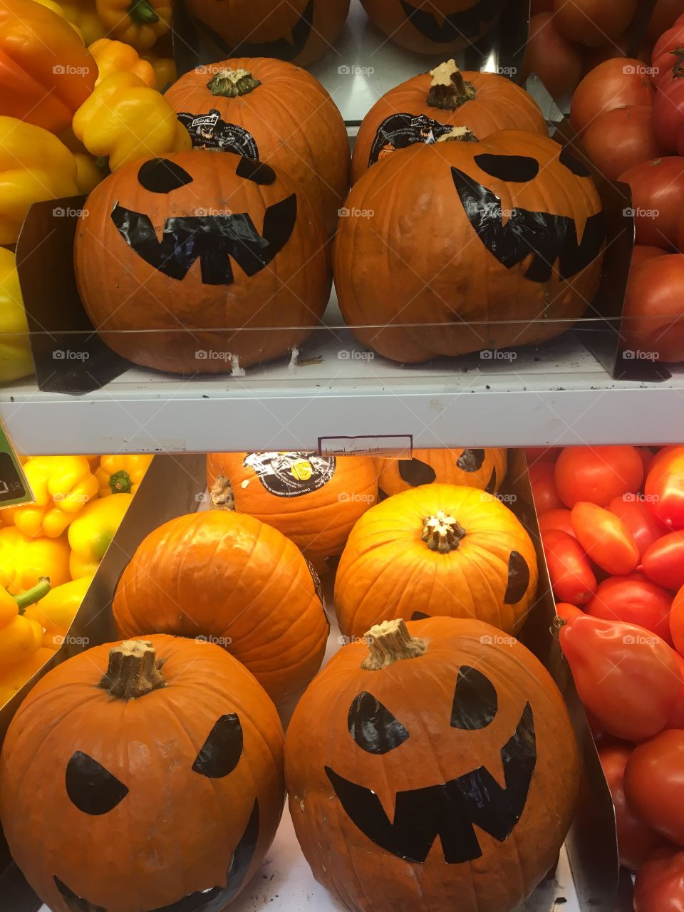 October is the scary pumpkin time 