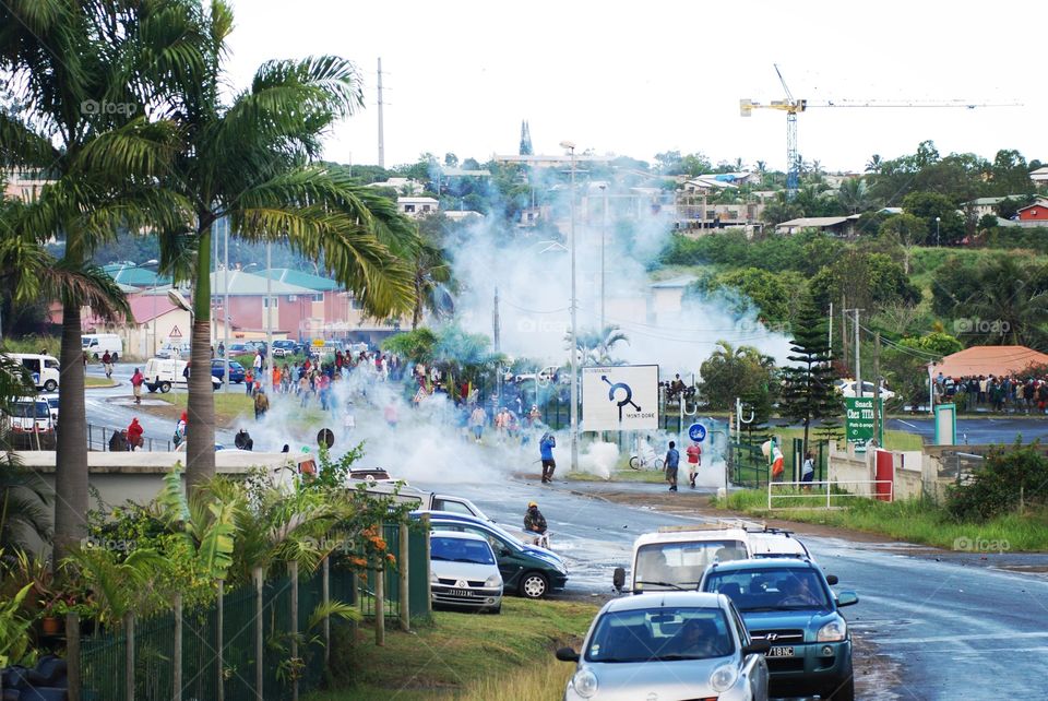 Démonstration new Caledonia