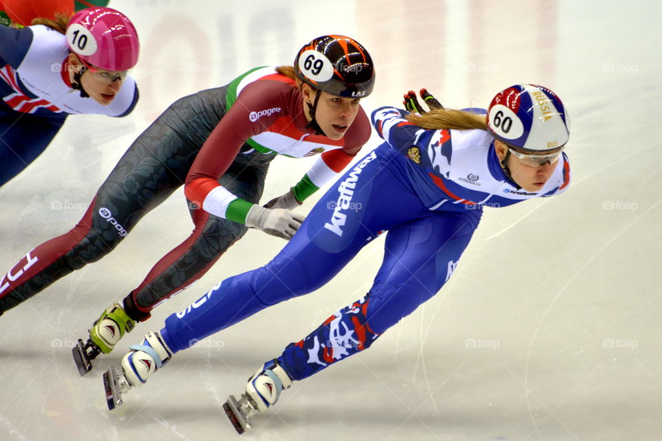 short track