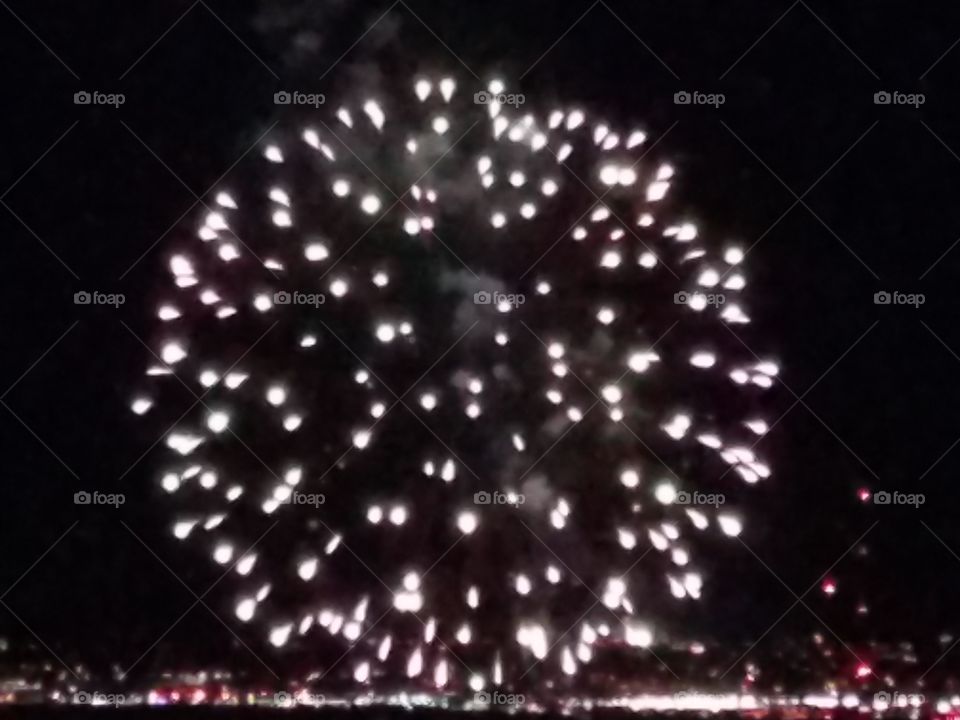 Fireworks Burst