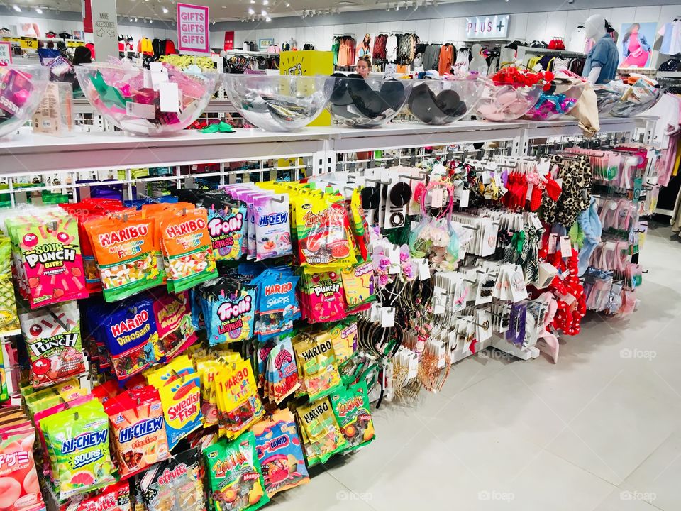 Candy at Forever 21