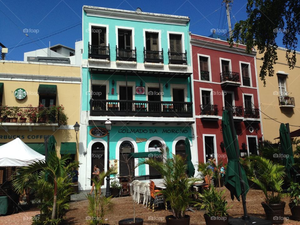 Old San Juan