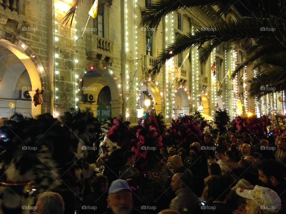 Carnival in valletta