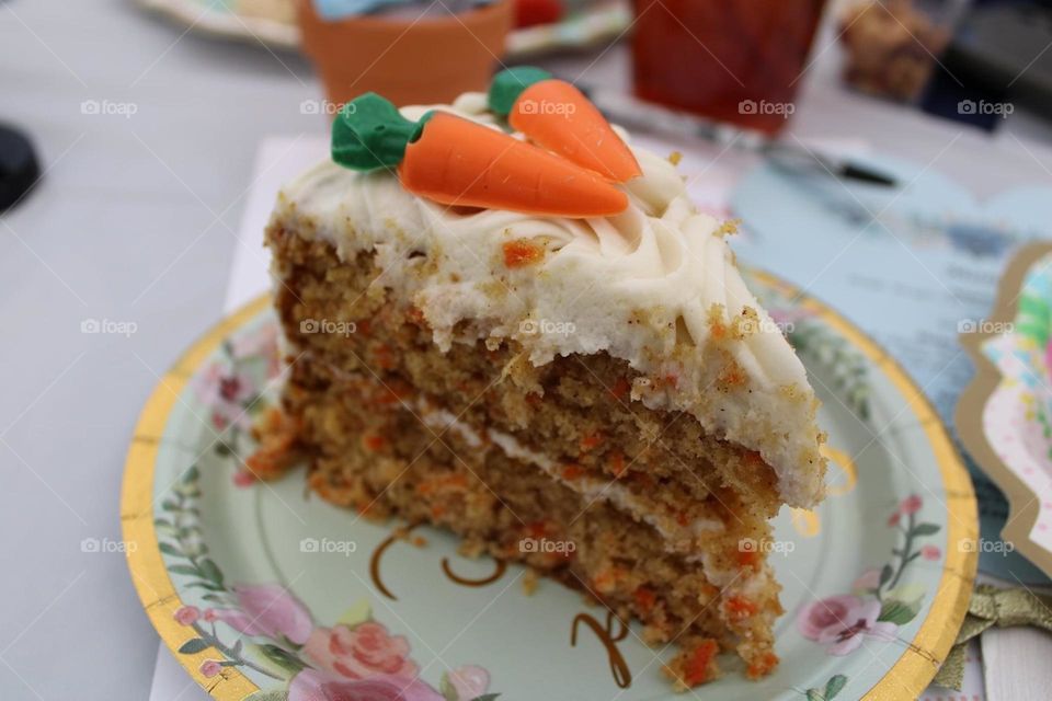 Homemade Carrot Cake