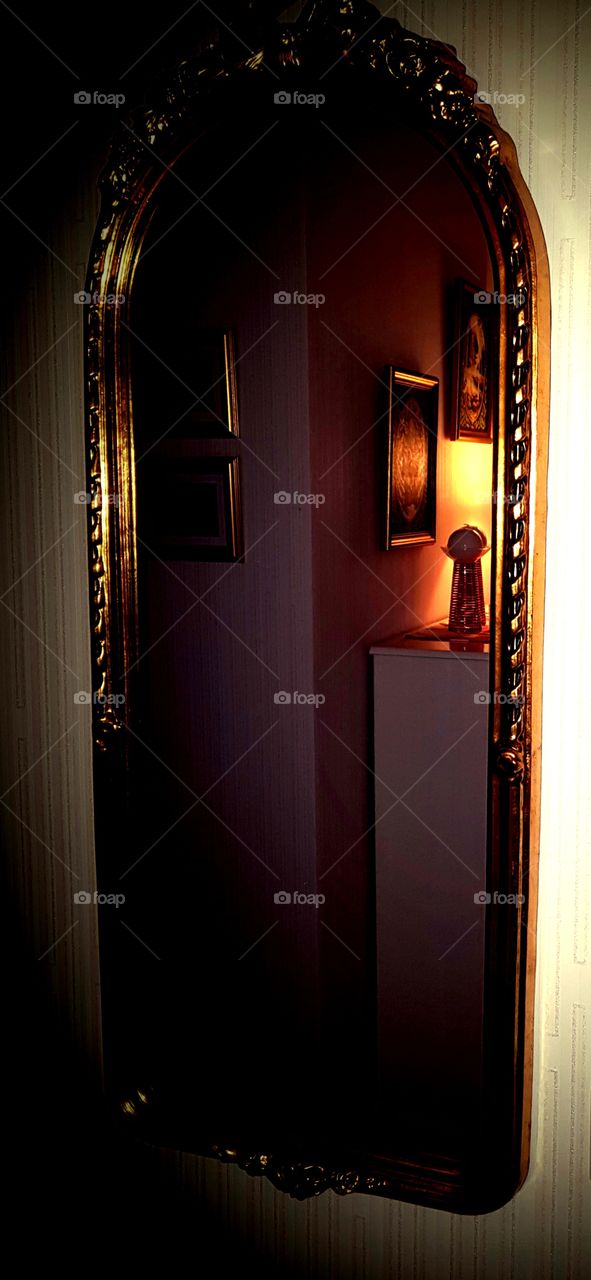 in the mirror of the mirror