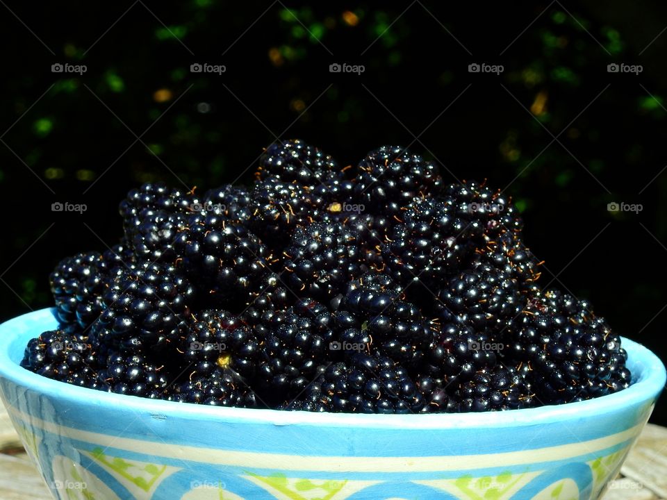 Blackberries