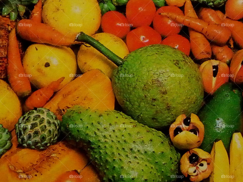 tropical fruits